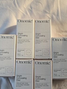 Onomie Bright Concealing Elixir - ALL FOR $30!!!!  DIFFERENT SHADES